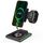 Caricabatterie wireless magnetico pieghevole portatile KTM8 15W 3 in 1 (nero) Caricabatterie wireless magnetico pieghevole portatile KTM8 15W 3 in 1 (nero)
