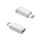 Adattatore OTG da 8 pin a USB-C / Tipo-C
