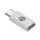 Adattatore di ricarica ABS USB-C/Tipo-C maschio a 8 pin femmina