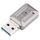 Adattatore di ricarica USB 2 in 1 + da 8 pin a tipo C