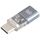 Adattatore di ricarica PD USB-C/Type-C maschio a 8 pin femmina JH-115