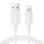 JOYROOM S-AL012A14 Cavo dati di ricarica rapida da USB a 8 pin serie multicolore da 2,4 A, lunghezza: 1,2 m (bianco) JOYROOM S-AL012A14 Cavo dati di ricarica rapida da USB a 8 pin serie multicolore da 2,4 A, lunghezza: 1,2 m (bianco)