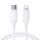 JOYROOM S-CL020A14 Cavo dati a ricarica rapida da 20 W USB-C / Tipo-C a 8 pin serie multicolore, lunghezza: 1,2 m (bianco)