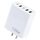 120 W Dual PD Type-C + 3 caricatori multiporta USB, spina USA