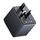 Yesido MC24 20W 3 porte USB + Type-C Spina adattatore da viaggio universale multifunzione (nero) Yesido MC24 20W 3 porte USB + Type-C Spina adattatore da viaggio universale multifunzione (nero)