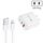 PD04 Type-C + Caricatore per telefono cellulare USB con cavo da USB a 8 pin, spina americana (bianco) PD04 Type-C + Caricatore per telefono cellulare USB con cavo da USB a 8 pin, spina americana (bianco)