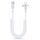 ENKAY Hat-Prince 3 in 1 6A da USB a 8 pin+Type-C+Micro USB Supper Cavo a molla per ricarica rapida, lunghezza: 1,8 m (bianco) ENKAY Hat-Prince 3 in 1 6A da USB a 8 pin+Type-C+Micro USB Supper Cavo a molla per ricarica rapida, lunghezza: 1,8 m (bianco)