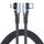 ENKAY Hat-Prince PD 20W Type-C a 8 pin Dual Elbow Cavo dati di ricarica rapida, lunghezza: 1 m (argento) ENKAY Hat-Prince PD 20W Type-C a 8 pin Dual Elbow Cavo dati di ricarica rapida, lunghezza: 1 m (argento)
