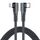 ENKAY Hat-Prince PD 20W Type-C a 8 pin Dual Elbow Cavo dati di ricarica rapida, lunghezza: 2 m (nero) ENKAY Hat-Prince PD 20W Type-C a 8 pin Dual Elbow Cavo dati di ricarica rapida, lunghezza: 2 m (nero)