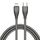 ENKAY ENK-CB128 PD 27W Tipo-C a 8 pin Cavo dati per ricarica rapida con molla in acciaio al carbonio, lunghezza: 1 m (nero) ENKAY ENK-CB128 PD 27W Tipo-C a 8 pin Cavo dati per ricarica rapida con molla in acciaio al carbonio, lunghezza: 1 m (nero)
