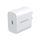 NORTHJO NOPD2000 PD 20W USB-C / Type-C Caricatore da parete rapido a porta singola, tipo di spina: spina americana (bianca) NORTHJO NOPD2000 PD 20W USB-C / Type-C Caricatore da parete rapido a porta singola, tipo di spina: spina americana (bianca)