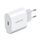 NORTHJO NOPD2000 PD 20W USB-C / Type-C Caricatore da parete rapido a porta singola, tipo di spina: spina europea (bianca) NORTHJO NOPD2000 PD 20W USB-C / Type-C Caricatore da parete rapido a porta singola, tipo di spina: spina europea (bianca)