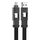 ENKAY ENK-CB134 4-in-1 60W USB-A / Tipo-C a 8 pin / Tipo-C Cavo dati di ricarica rapida magnetico intrecciato in nylon, lunghezza cavo: 0,15 m ENKAY ENK-CB134 4-in-1 60W USB-A / Tipo-C a 8 pin / Tipo-C Cavo dati di ricarica rapida magnetico intrecciato in nylon, lunghezza cavo: 0,15 m