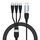 ENKAY ENK-CB135 Cavo di ricarica multifunzione 5 in 1 da 65 W USB-A e USB-C a 8 pin / Type-C / Micro USB con indicatore luminoso, lunghezza cavo: 2 m ENKAY ENK-CB135 Cavo di ricarica multifunzione 5 in 1 da 65 W USB-A e USB-C a 8 pin / Type-C / Micro USB con indicatore luminoso, lunghezza cavo: 2 m