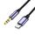NORTHJO LTM03 Cavo jack audio AUX da 8 pin a 3,5 mm, lunghezza: 0,5 m