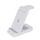 Supporto di ricarica per caricabatterie wireless Qi B20A 15W compatibile per iPhone iWatch Airpods (bianco) Supporto di ricarica per caricabatterie wireless Qi B20A 15W compatibile per iPhone iWatch Airpods (bianco)