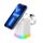 Supporto di ricarica pieghevole per caricabatterie wireless Magsafe magnetico T15 3 in 1 per iPhone / iWatch / AirPods (bianco) Supporto di ricarica pieghevole per caricabatterie wireless Magsafe magnetico T15 3 in 1 per iPhone / iWatch / AirPods (bianco)