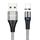 ENKAY Cavo dati di ricarica rapida da USB a 8 pin da USB 3A con luce LED, lunghezza: 2 m (argento) ENKAY Cavo dati di ricarica rapida da USB a 8 pin da USB 3A con luce LED, lunghezza: 2 m (argento)