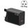 Adattatore per notebook GaN PD48W Type-C PD3.0 + USB 3.0 , spina UK (nero) Adattatore per notebook GaN PD48W Type-C PD3.0 + USB 3.0 , spina UK (nero)