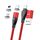 ENKAY 6-in-1 PD100W USB-A / da tipo C a tipo C / 8 pin / cavo di ricarica rapida magnetico micro USB, lunghezza cavo: 1 m (rosso) ENKAY 6-in-1 PD100W USB-A / da tipo C a tipo C / 8 pin / cavo di ricarica rapida magnetico micro USB, lunghezza cavo: 1 m (rosso)