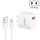 Caricabatterie rapido USB TE-005 QC3.0 da 18 W con cavo da USB a 8 pin da 3 A da 1 m, spina americana (bianco) Caricabatterie rapido USB TE-005 QC3.0 da 18 W con cavo da USB a 8 pin da 3 A da 1 m, spina americana (bianco)