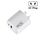 Caricatore doppia porta USB PD30W USB-C / Type-C + QC3.0 per iPhone serie 15 / iPad, spina AU (bianco) Caricatore doppia porta USB PD30W USB-C / Type-C + QC3.0 per iPhone serie 15 / iPad, spina AU (bianco)