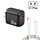 Caricatore USB PD30W USB-C / Type-C + QC3.0 con cavo dati da Type-C a 8 pin da 1 m, spina AU (nero) Caricatore USB PD30W USB-C / Type-C + QC3.0 con cavo dati da Type-C a 8 pin da 1 m, spina AU (nero)