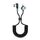 Cavo a molla a gomito per ricarica rapida 3 in 1 da USB a 8 pin + Micro USB + USB-C / Type-C (nero) Cavo a molla a gomito per ricarica rapida 3 in 1 da USB a 8 pin + Micro USB + USB-C / Type-C (nero)
