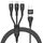 ENKAY Cavo di ricarica rapida multifunzione USB 6-in-1 5A / Tipo C a Tipo C / 8 pin / Micro USB, Lunghezza cavo: 2 m (Nero) ENKAY Cavo di ricarica rapida multifunzione USB 6-in-1 5A / Tipo C a Tipo C / 8 pin / Micro USB, Lunghezza cavo: 2 m (Nero)