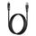 ENKAY Cavo dati in silicone per ricarica rapida da USB a 8 pin da 2,4 A con display LED, lunghezza: 2 m (nero) ENKAY Cavo dati in silicone per ricarica rapida da USB a 8 pin da 2,4 A con display LED, lunghezza: 2 m (nero)