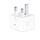 Caricabatterie con porta USB-C/Type-C PD35W per serie iPhone/iPad, presa UK Caricabatterie con porta USB-C/Type-C PD35W per serie iPhone/iPad, presa UK