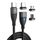 ENKAY Cavo di ricarica rapido magnetico 3 in 1 PD100W da tipo C a tipo C / 8 pin / micro USB, lunghezza cavo: 1 m (nero) ENKAY Cavo di ricarica rapido magnetico 3 in 1 PD100W da tipo C a tipo C / 8 pin / micro USB, lunghezza cavo: 1 m (nero)