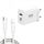 PD30W USB-C/Type-C + 8 pin + caricatore USB con cavo data da Type-C a 8 pin (spina UK)