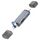 Adattatore per trasferimento dati U-Disk ADS-306 Lettore di schede SD TF con presa USB / 8 pin / tipo C Adattatore per trasferimento dati U-Disk ADS-306 Lettore di schede SD TF con presa USB / 8 pin / tipo C