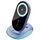 K18 Supporto da tavolo universale 15W Caricabatterie per telefono con ricarica rapida wireless (viola) K18 Supporto da tavolo universale 15W Caricabatterie per telefono con ricarica rapida wireless (viola)