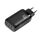 TE-65W GaN PD65W Adattatore doppio USB-C+USB-A per laptop/tablet, spina europea (nero) TE-65W GaN PD65W Adattatore doppio USB-C+USB-A per laptop/tablet, spina europea (nero)