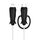 Protezione linea dati per protezione avvolgicavo per caricabatterie USB tipo C per iPhone, specifiche: microcefalia + fascia per la testa piccola nera Protezione linea dati per protezione avvolgicavo per caricabatterie USB tipo C per iPhone, specifiche: microcefalia + fascia per la testa piccola nera