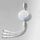 ROMOSS CB258S Cavo di ricarica dati telescopico 3 in 1 da 3,5 A da USB-A a tipo C e 8 pin e micro cavo (bianco) ROMOSS CB258S Cavo di ricarica dati telescopico 3 in 1 da 3,5 A da USB-A a tipo C e 8 pin e micro cavo (bianco)