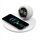 Caricabatterie rapido wireless con luce notturna per orologio girevole multifunzione K22T da 15 W, colore: bianco Caricabatterie rapido wireless con luce notturna per orologio girevole multifunzione K22T da 15 W, colore: bianco