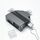 Lettore di schede OTG multifunzione 7 in 1 per iPhone / telefoni Android / Huawei / laptop (nero) Lettore di schede OTG multifunzione 7 in 1 per iPhone / telefoni Android / Huawei / laptop (nero)