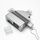 Lettore di schede OTG multifunzione 7 in 1 per iPhone / telefoni Android / Huawei / laptop (grigio argento) Lettore di schede OTG multifunzione 7 in 1 per iPhone / telefoni Android / Huawei / laptop (grigio argento)