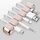 AhaStyle PT125 Lega di alluminio + Silicone Clip per cavo dati da tavolo con posizione a 5 fori (rosa) AhaStyle PT125 Lega di alluminio + Silicone Clip per cavo dati da tavolo con posizione a 5 fori (rosa)