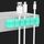 AhaStyle PT125-S Versione adesiva a 5 fori Clip per cavo in silicone Supporto per cavo dati da tavolo (verde luminoso) AhaStyle PT125-S Versione adesiva a 5 fori Clip per cavo in silicone Supporto per cavo dati da tavolo (verde luminoso)