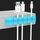 AhaStyle PT125-S Versione adesiva a 5 fori Clip per cavo in silicone Supporto per cavo dati da tavolo (blu luminoso) AhaStyle PT125-S Versione adesiva a 5 fori Clip per cavo in silicone Supporto per cavo dati da tavolo (blu luminoso)