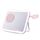 Caricatore wireless con luce notturna per specchio per trucco LED pieghevole magnetico 3 in 1 MagSafe da 15 W (rosa) Caricatore wireless con luce notturna per specchio per trucco LED pieghevole magnetico 3 in 1 MagSafe da 15 W (rosa)
