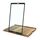 Amplificatore schermo per cellulare HD da 12 pollici con registro (grano di legno dorato) Amplificatore schermo per cellulare HD da 12 pollici con registro (grano di legno dorato)