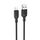 Cavo dati di ricarica in silicone BOROFONE BX113 2.4A USB a 8 pin, lunghezza: 2 m (nero) Cavo dati di ricarica in silicone BOROFONE BX113 2.4A USB a 8 pin, lunghezza: 2 m (nero)