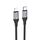 Cavo dati di ricarica USB-C/tipo-C hoco X102 a 8 pin Fresh PD, lunghezza: 1 m (nero) Cavo dati di ricarica USB-C/tipo-C hoco X102 a 8 pin Fresh PD, lunghezza: 1 m (nero)