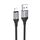 hoco X102 USB a 8 pin Fresh 2.4A Cavo dati di ricarica, lunghezza: 1 m (nero) hoco X102 USB a 8 pin Fresh 2.4A Cavo dati di ricarica, lunghezza: 1 m (nero)