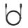 Cavo di ricarica rapida Baseus Silky Series 1m 20W USB-C/Type-C a 8 pin (nero) Cavo di ricarica rapida Baseus Silky Series 1m 20W USB-C/Type-C a 8 pin (nero)